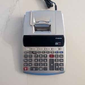 Canon Electronic Scientific Printing Calculator MP25DV-3  120V Silver, Gray